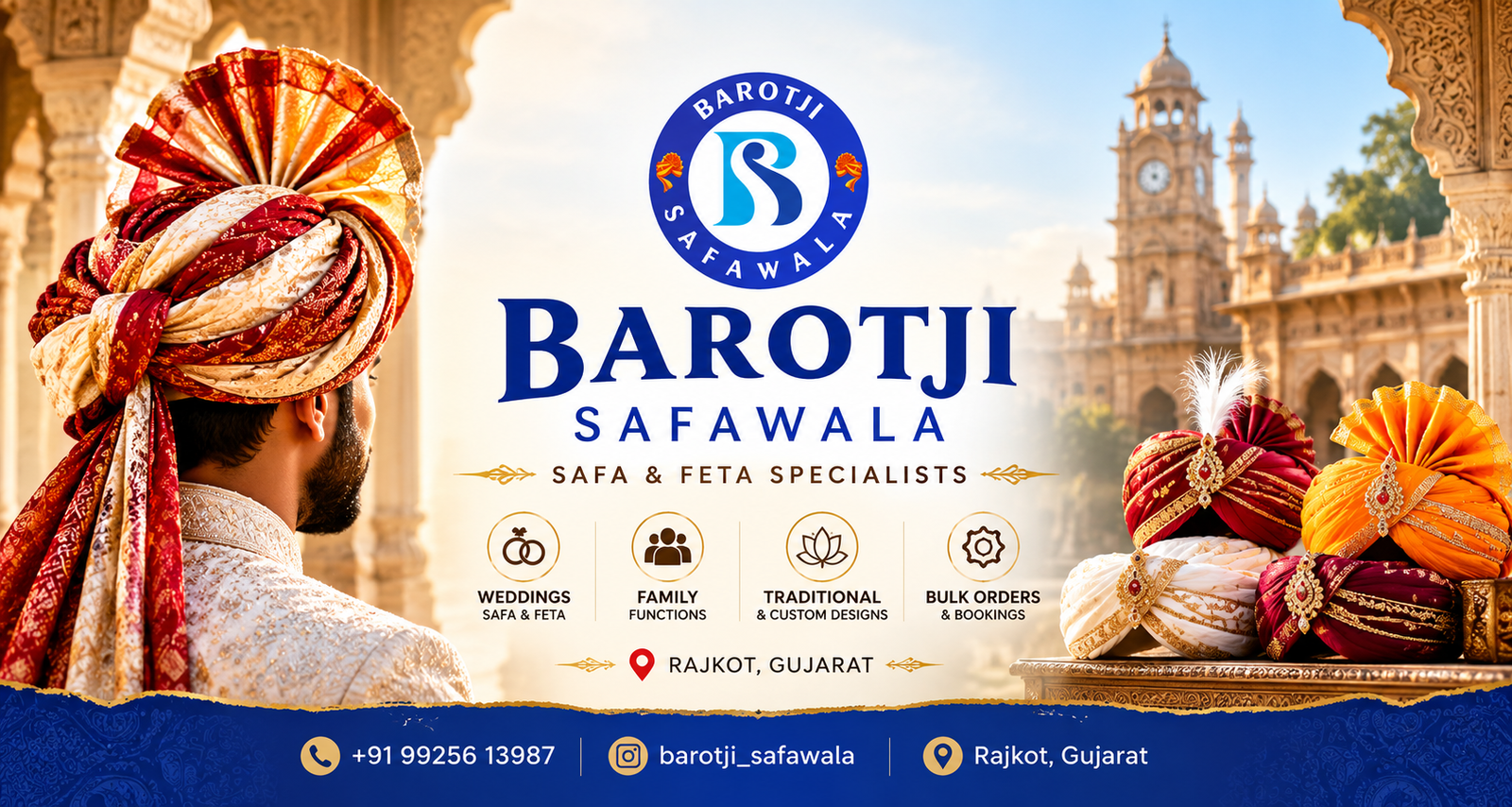 Barotji Safawala wedding Safa and Feta
